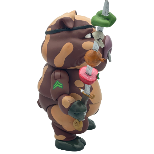 Barnyard Commandos Corporal Hy Ondahog Action Figure