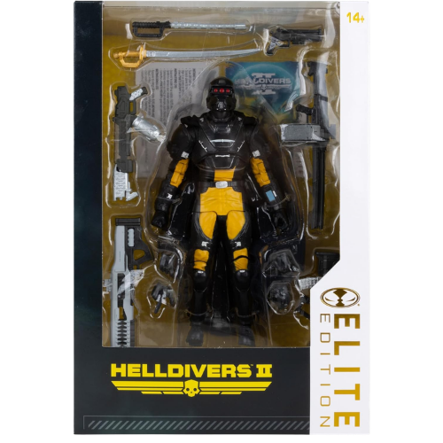 McFarlane Helldivers 2 SA-04 Combat Technician Elite Edition Figure