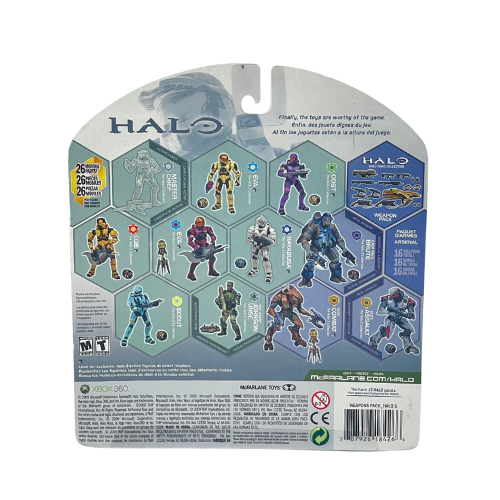 McFarlane Toys Halo Wars Weapons Pack 16 Weapons