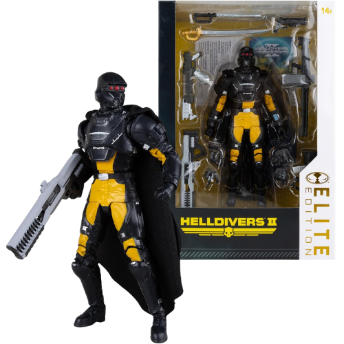 McFarlane Helldivers 2 SA-04 Combat Technician Elite Edition Figure