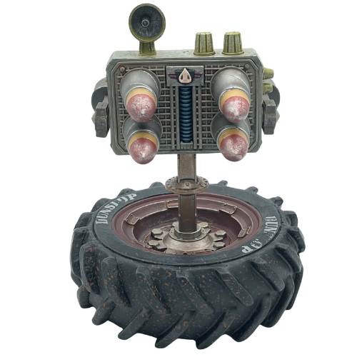 Barnyard Commandos Corporal Hy Ondahog Action Figure