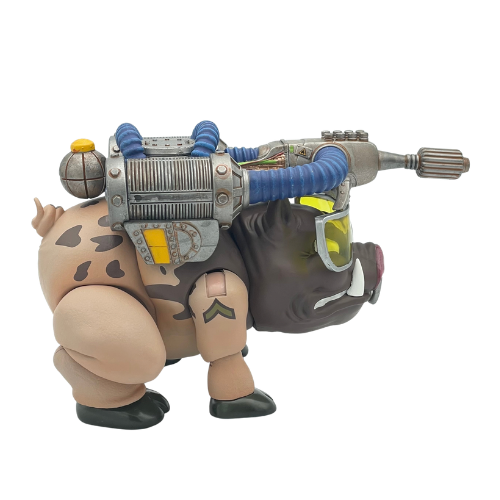 Barnyard Commandos Private Side O'Bacon Action Figure
