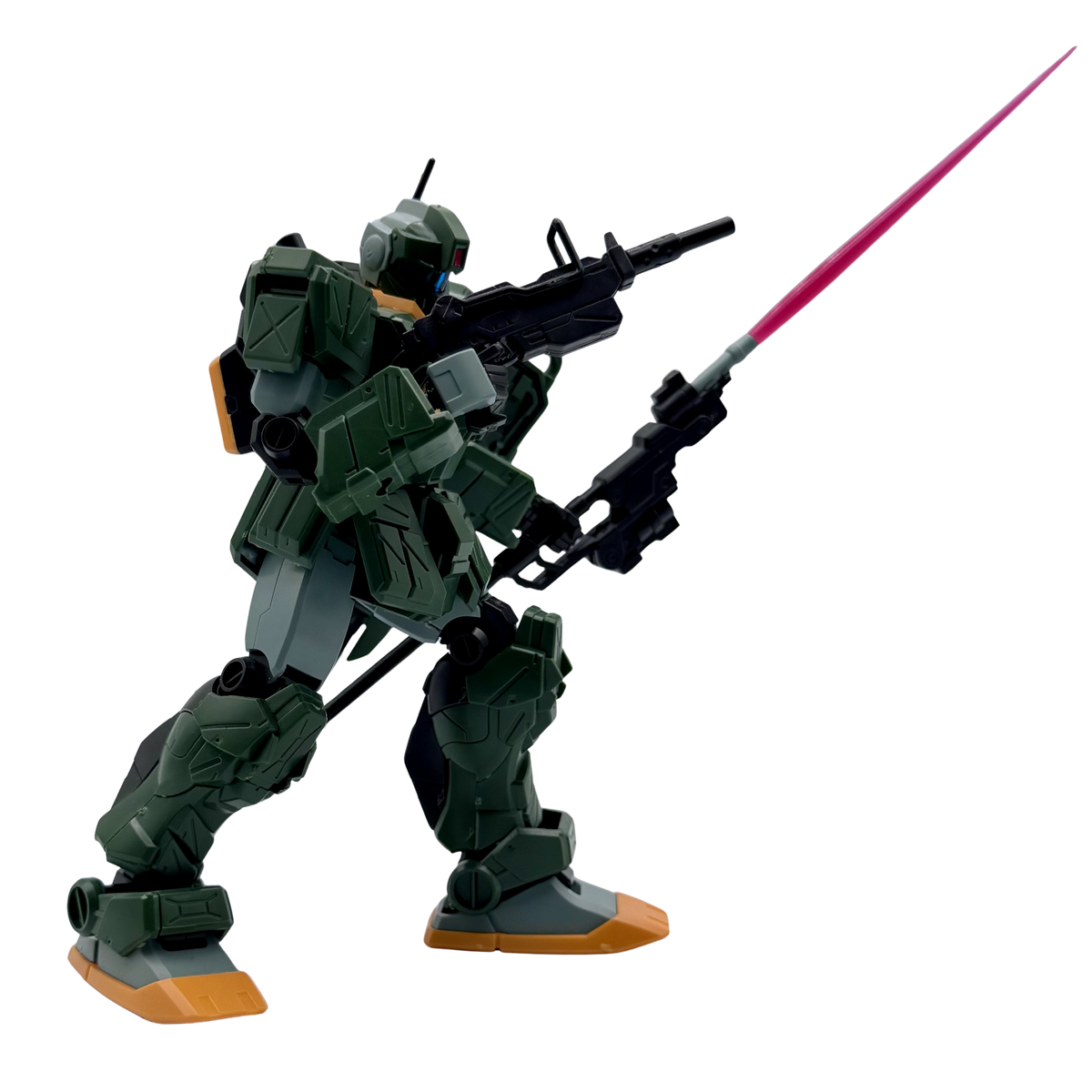 Assembled - Bandai HGUC RGM-79FP GM Striker