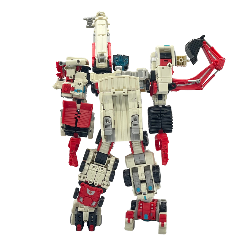 TFC Toys S.G. Perseus Combiner Complete Open Box 1891 of 2012