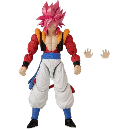 Bandai Dragon Stars Super Saiyan 4 Gogeta Action Figure