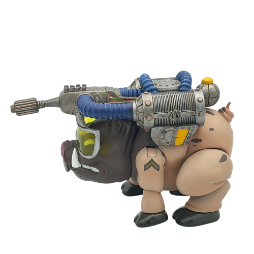 Barnyard Commandos Private Side O'Bacon Action Figure