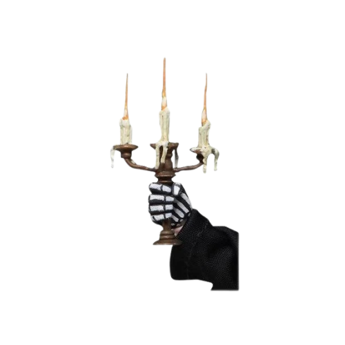 NECA Misfits The Fiend Action Figure with Candelabra