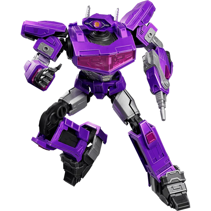 Transformers Classic Class Shockwave CC18 Blokees Model Kit
