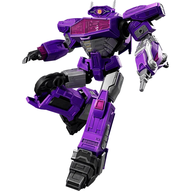 Transformers Classic Class Shockwave CC18 Blokees Model Kit