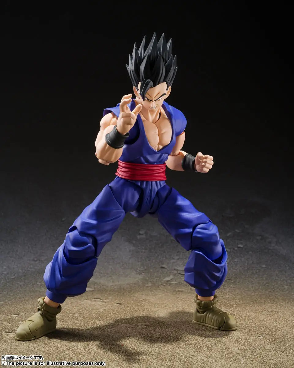 S.H. Figuarts Ultimate Gohan Super Hero — guard stance