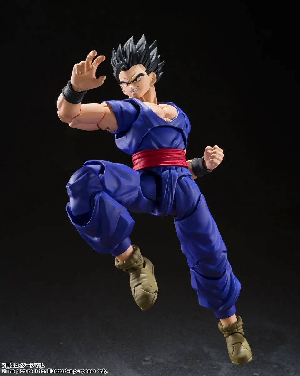 S.H. Figuarts Ultimate Gohan Super Hero — package box