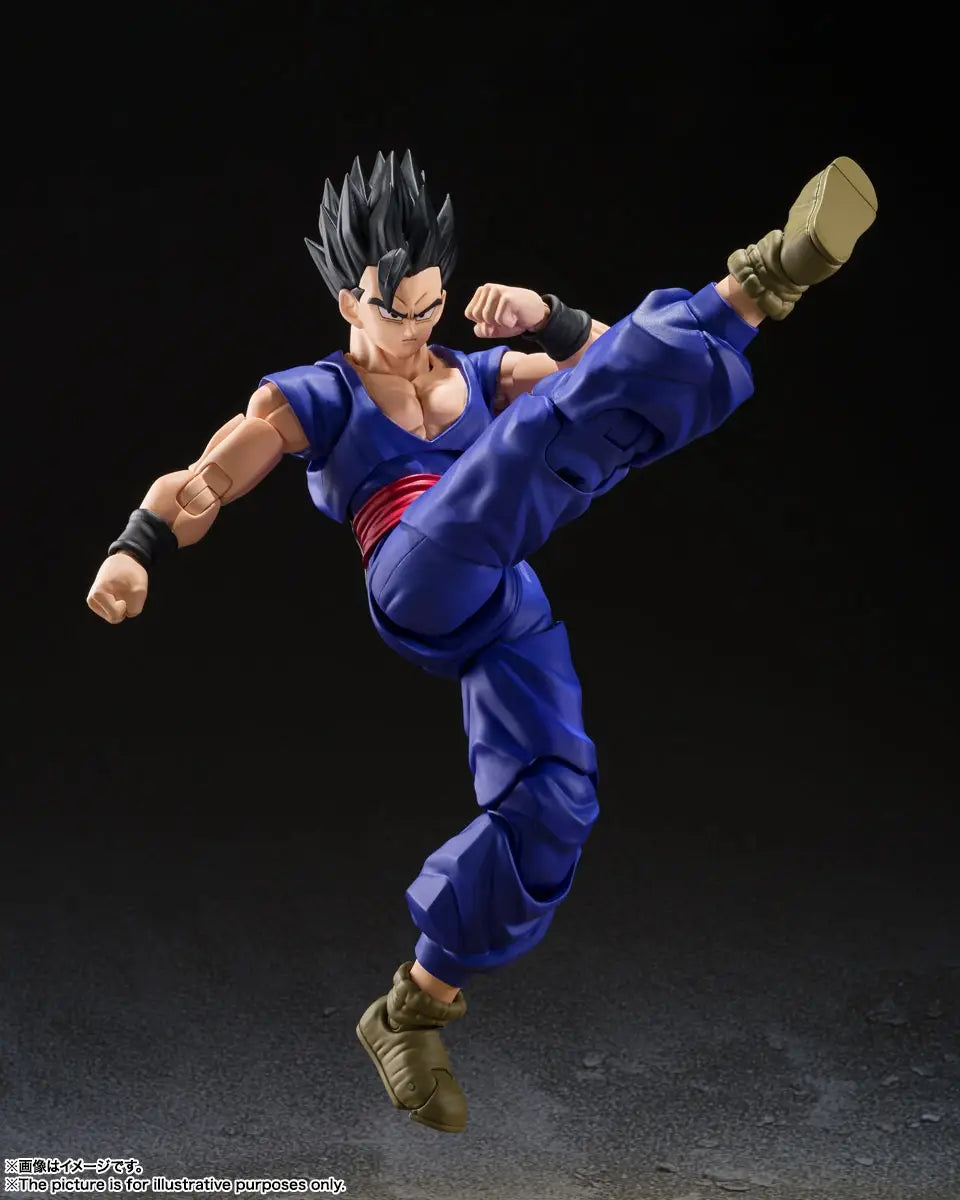 S.H. Figuarts Ultimate Gohan Super Hero — ki charge pose