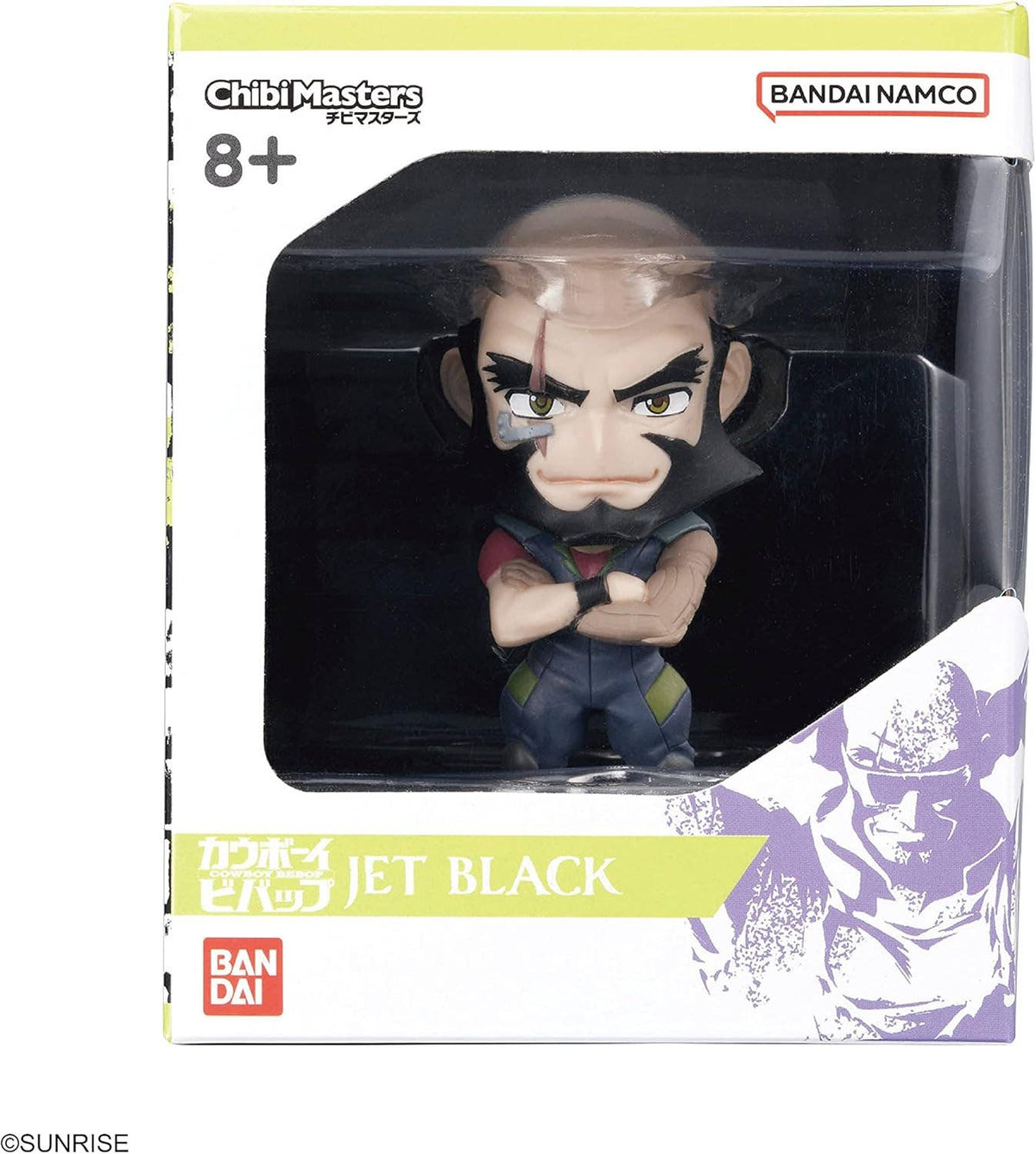 Bandai: Chibi Masters: Cowboy Bepop - Jet Black