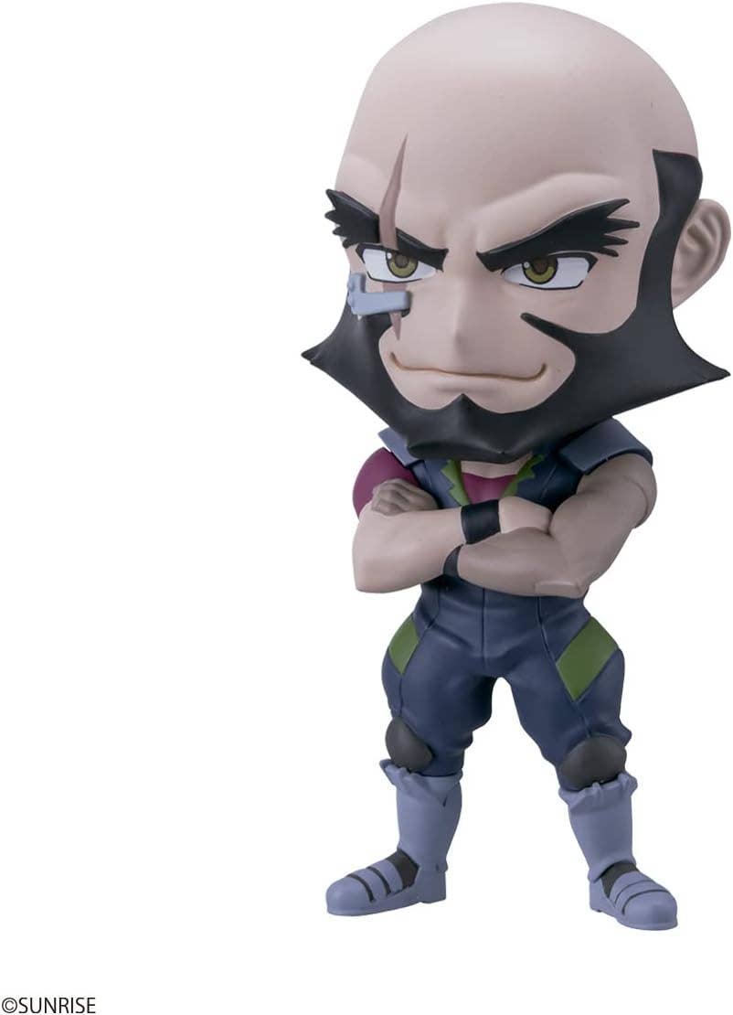 Bandai: Chibi Masters: Cowboy Bepop - Jet Black