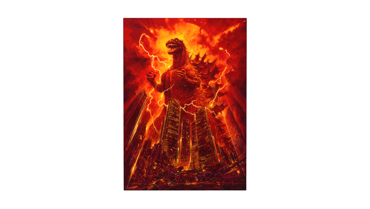 Godzilla - City Destruction - POSTER