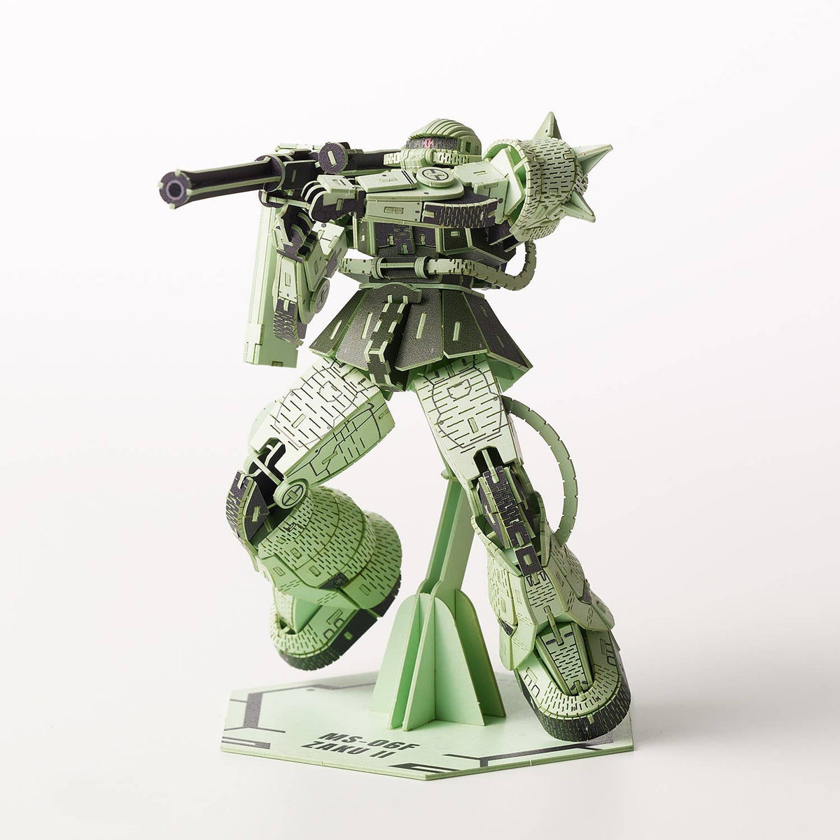 Si-gu-mi PRO Mobile Suit Gundam MS-06F ZAKU II