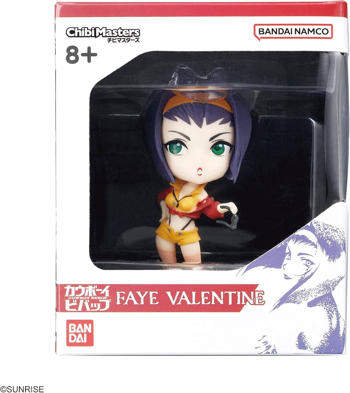 Bandai: Chibi Masters: Cowboy Bepop - Faye Valentine