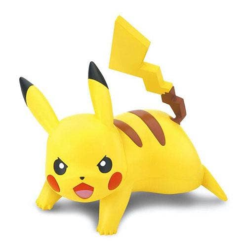 #3 PIKACHU- POKEMON MODEL KIT QUICK!! (BATTLE POSE)