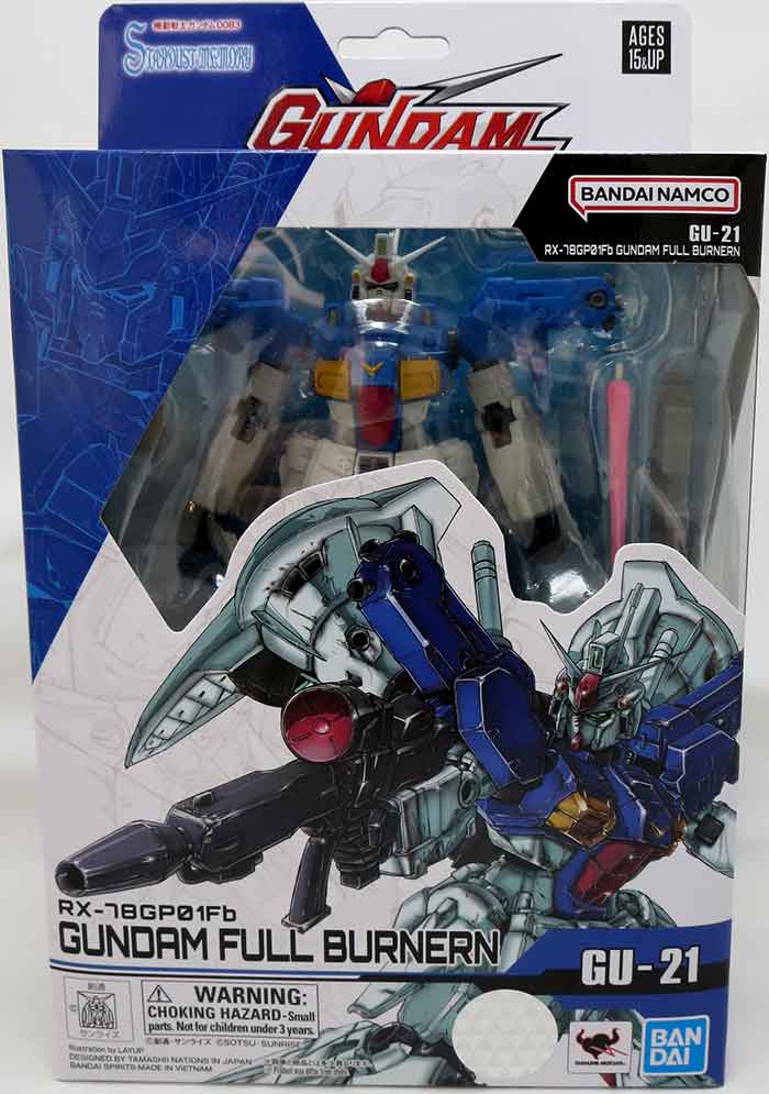 Bandai Hobby: Gundam Universe: Mobile Suit Gundam 0083: Stardust Memory - RX-78GP01Fb Gundam Full Burnern GU-21
