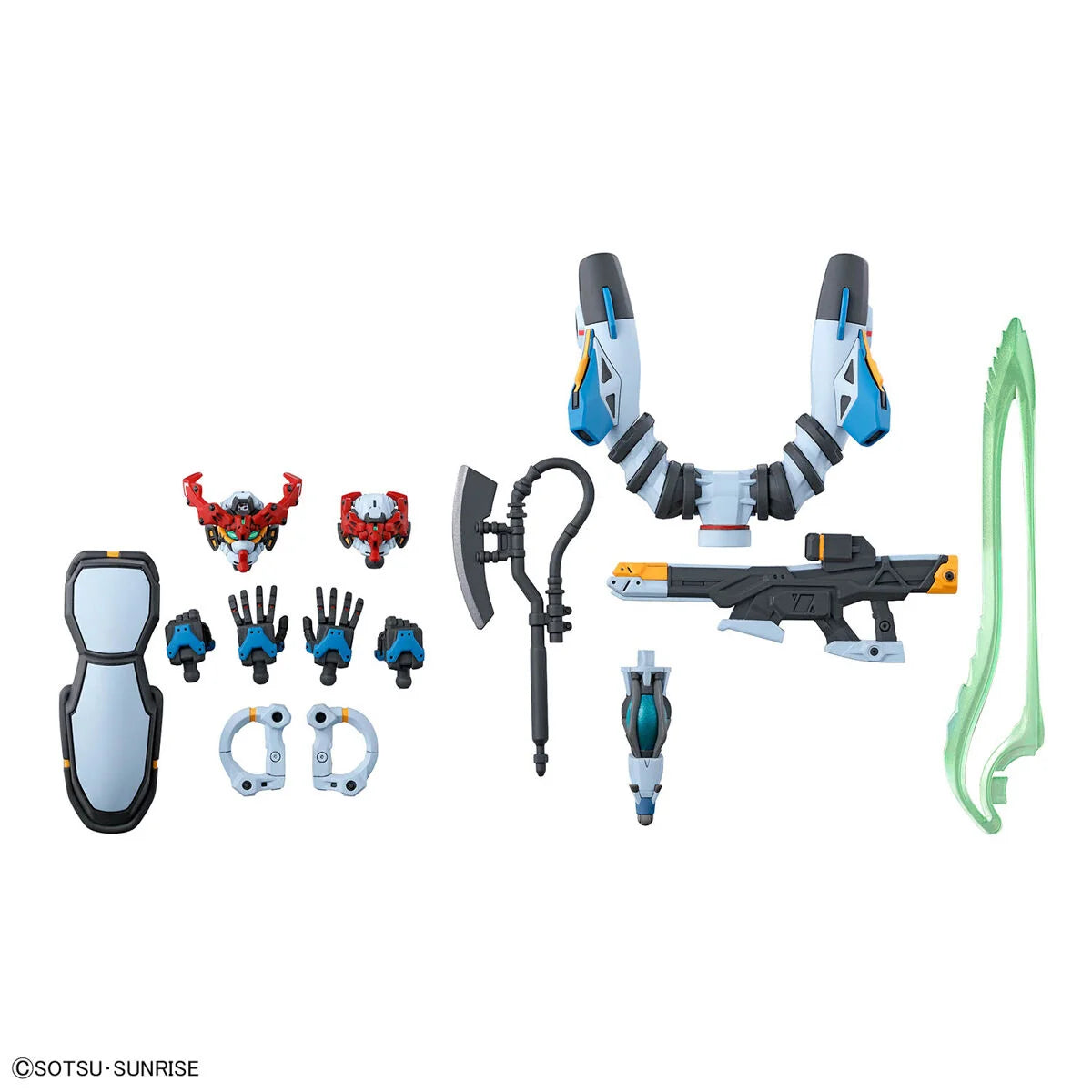 HG 1/144 G-Quuuuuuux Model Kit – Factory Sealed