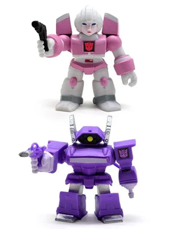 CultureFly Transformers 40th Anniversary VS Series 8-Figure Set