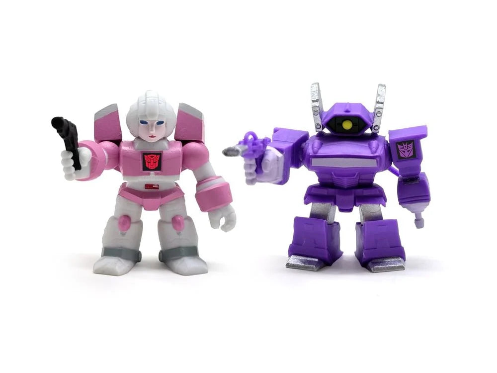 CultureFly Transformers 40th Anniversary VS Series 8-Figure Set