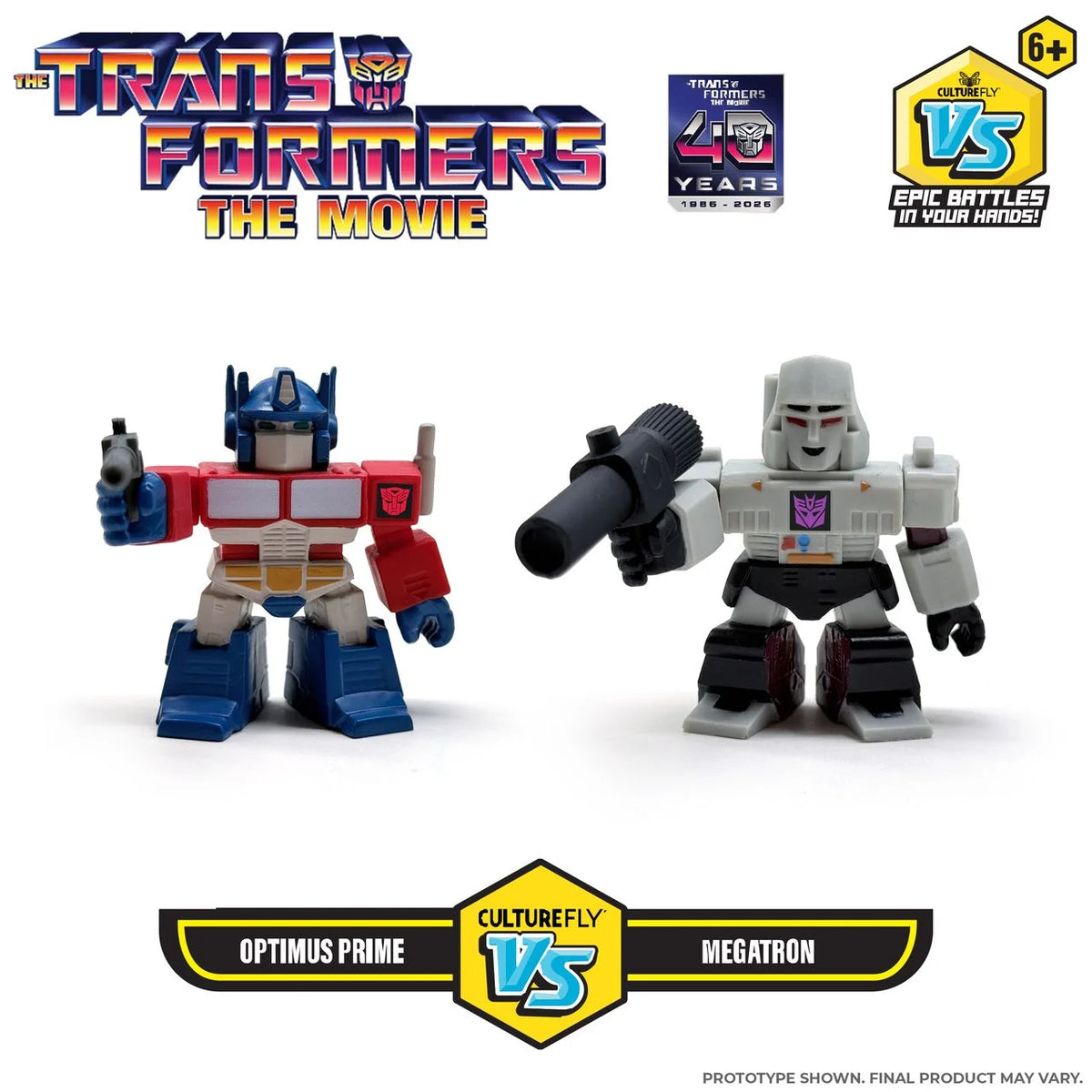 CultureFly Transformers 40th Anniversary VS Series 8-Figure Set