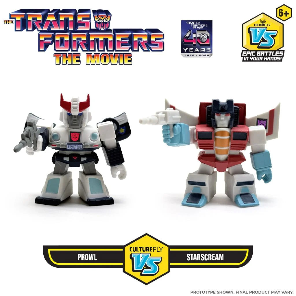 CultureFly Transformers 40th Anniversary VS Series 8-Figure Set