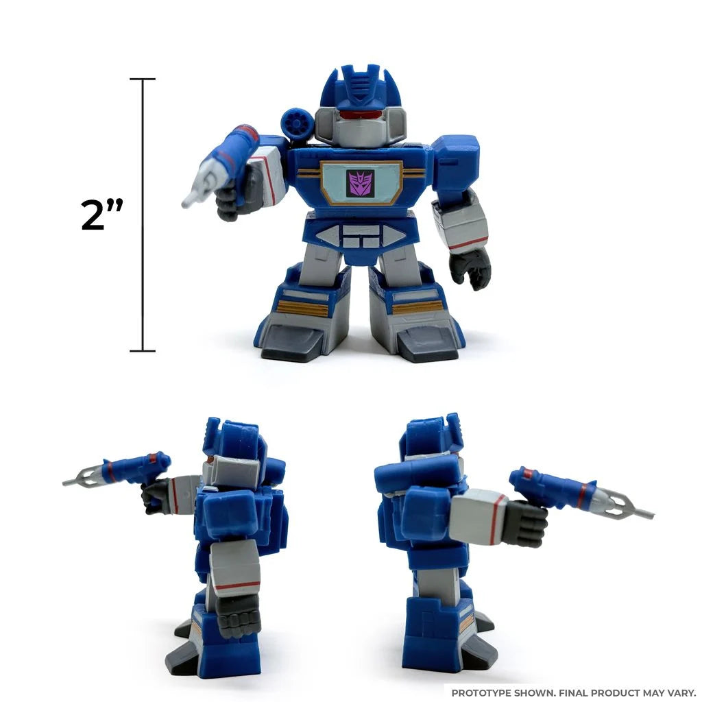 CultureFly Transformers 40th Anniversary VS Series Bumblebee vs. Soundwave