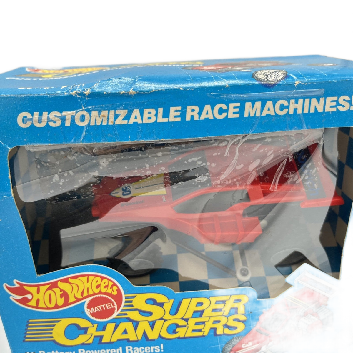 1989 Mattel HOT WHEELS Super Changers DUNE BUGGY #3913 – Boxed – VTG