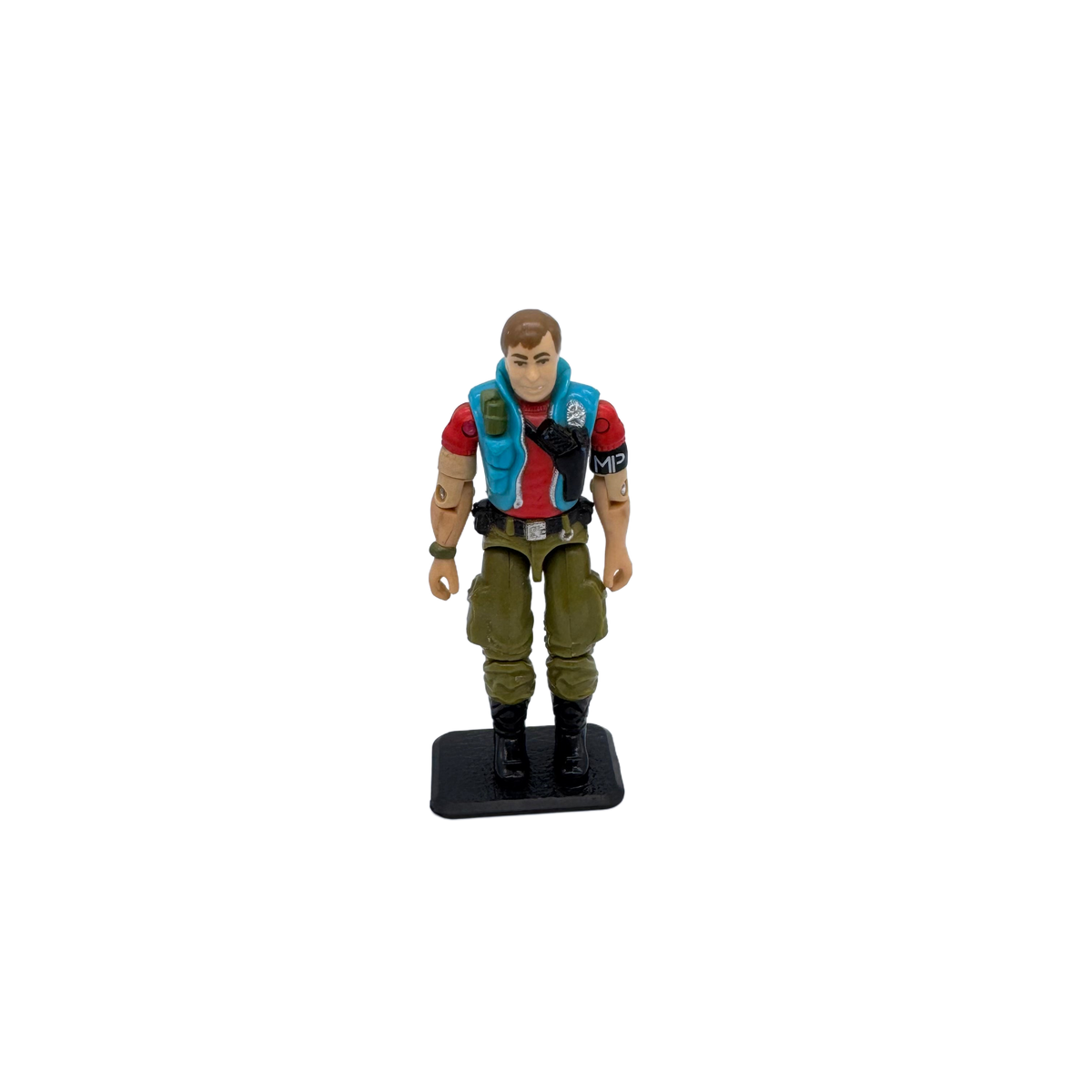 Law & Order V1 Near Complete G.I. Joe 1987 Hasbro Vintage Action Figure