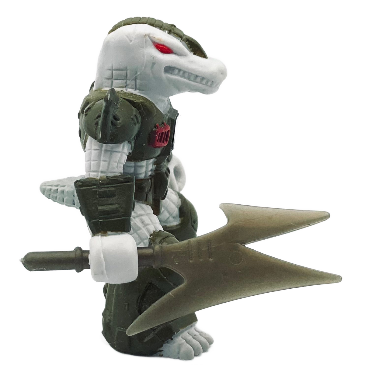Gruesome Gator — Wood Rub — Battle Beasts Figure (Hasbro/Takara, 1986)