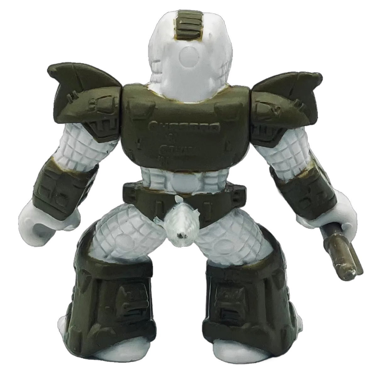 Gruesome Gator — Water Rub — Battle Beasts Figure (Hasbro/Takara, 1986)
