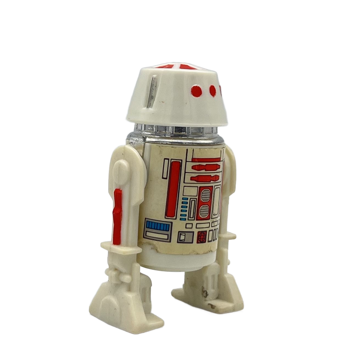 Vintage Star Wars R5-D4 Droid Head Clicks Toy Action Figure 1978 Hong Kong