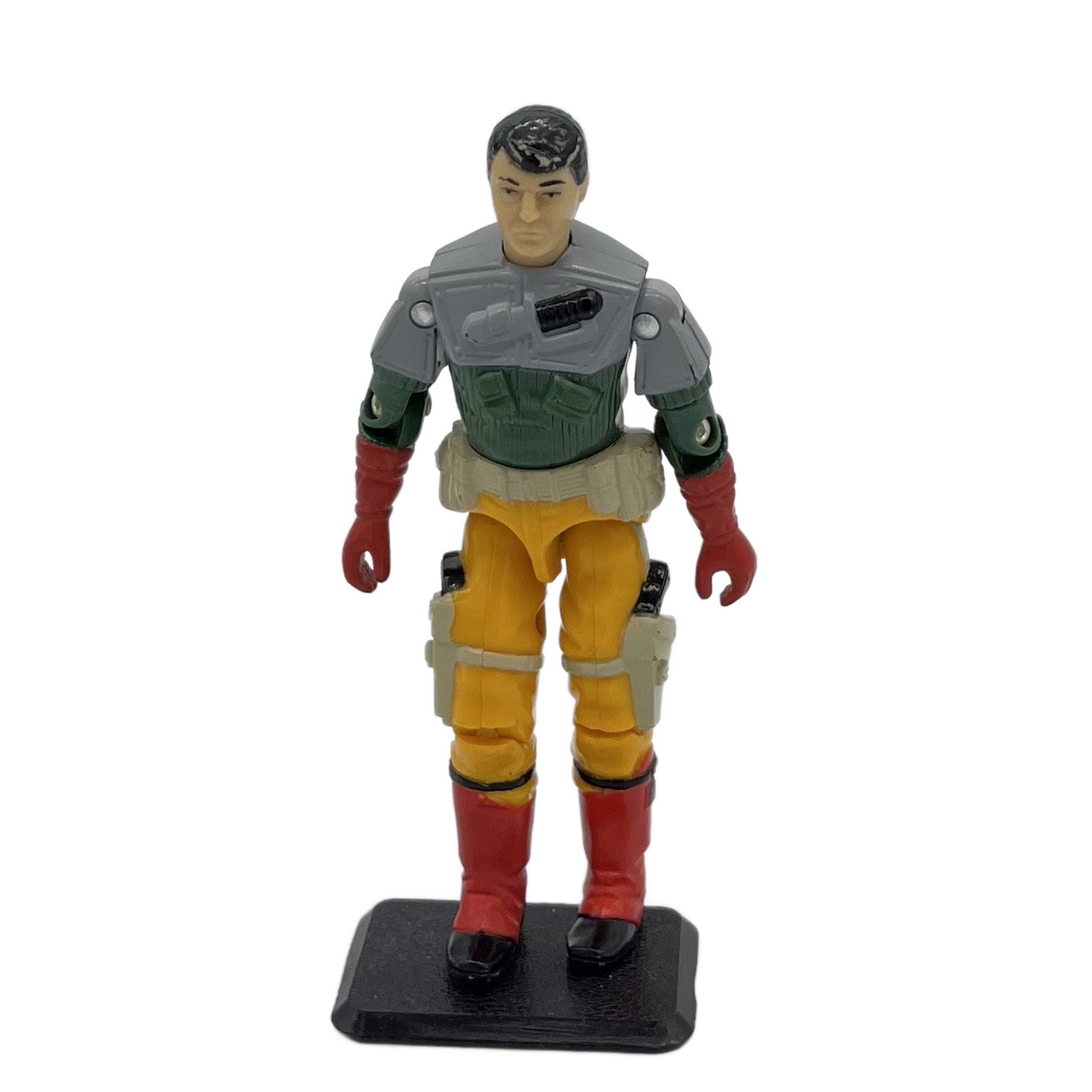 1987 Hasbro GI Joe ARAH - BACKSTOP – CHINA COO – Vintage