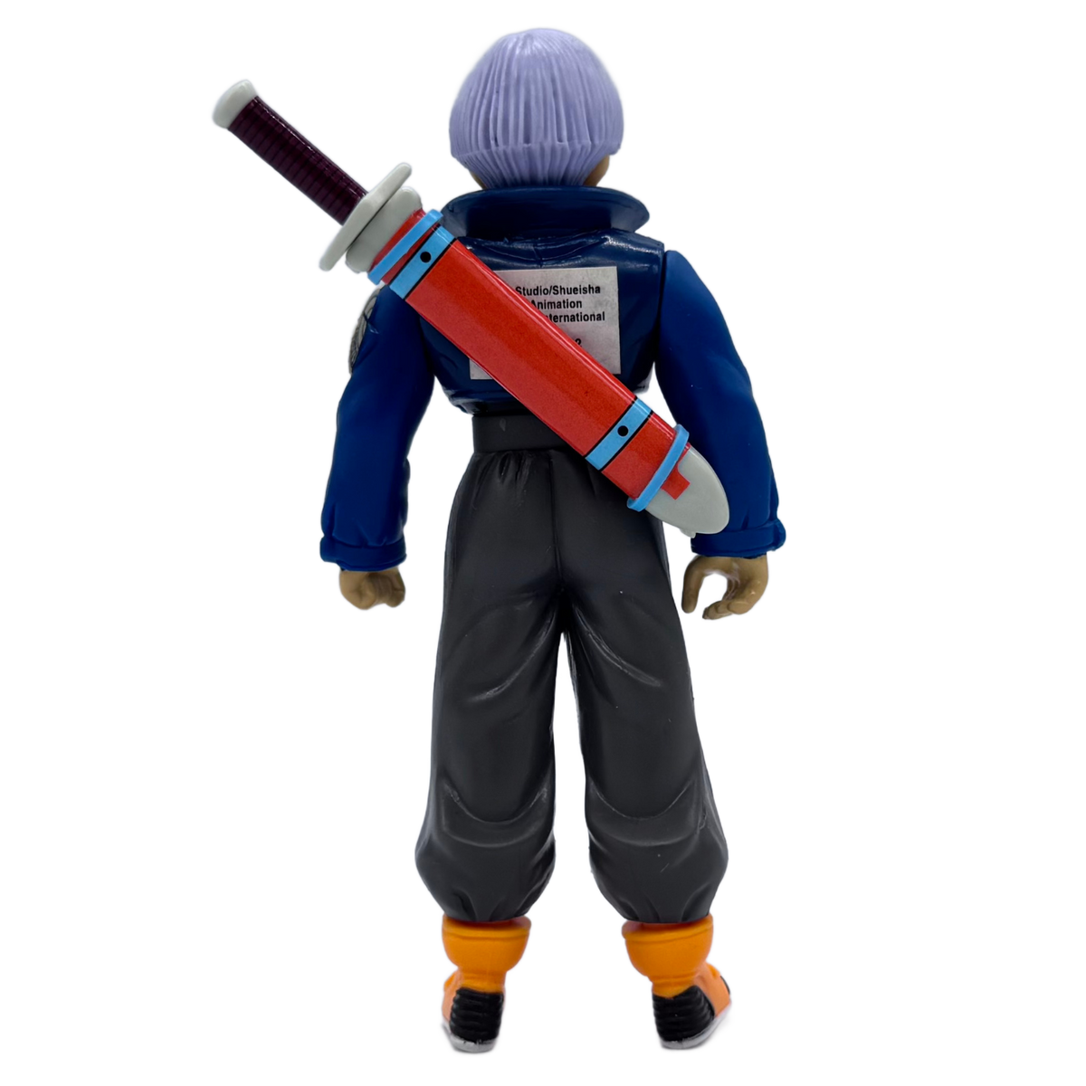 Bandai Dragon Ball Z Super Battle Collection Vol. 5 — Future Trunks — Loose Complete — First Edition (1992)