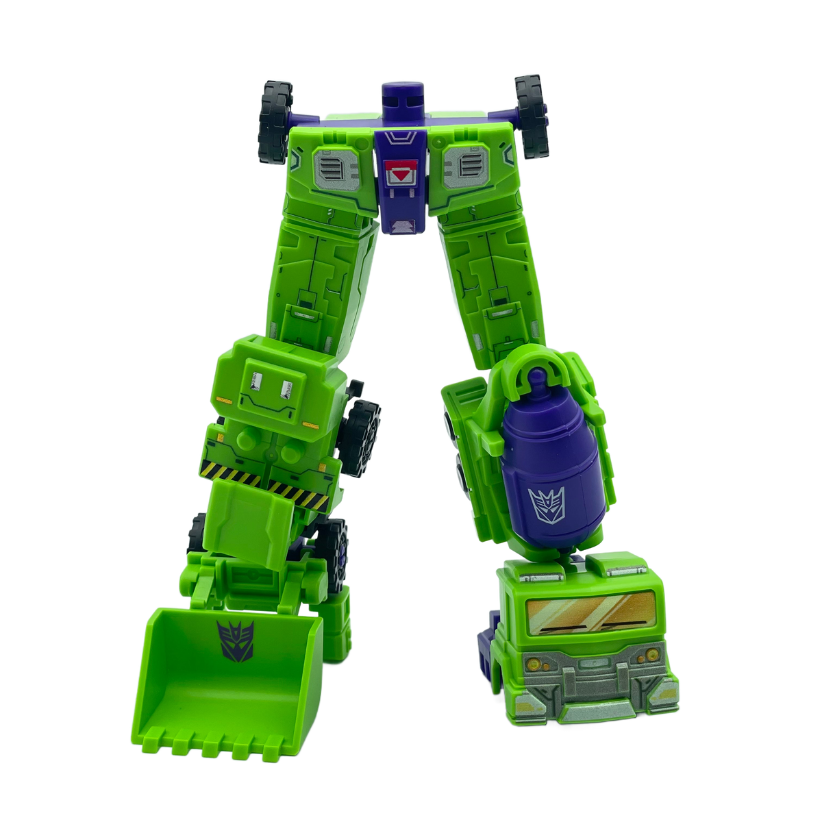 Transformers Blokees Devastator blind box Combiner - Complete Build