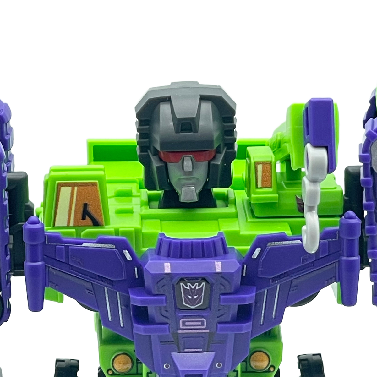 Transformers Blokees Devastator blind box Combiner - Complete Build