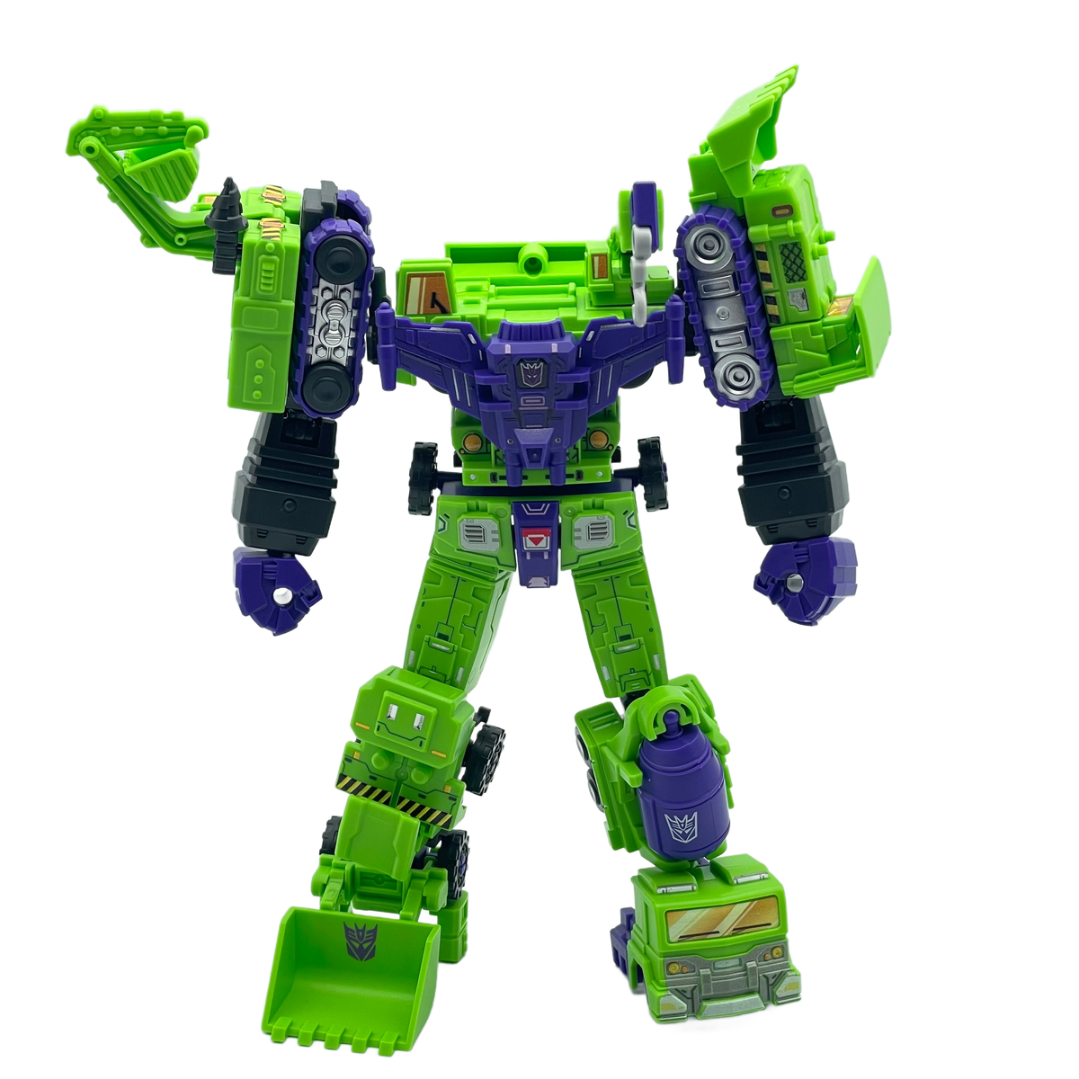 Transformers Blokees Devastator blind box Combiner - Complete Build