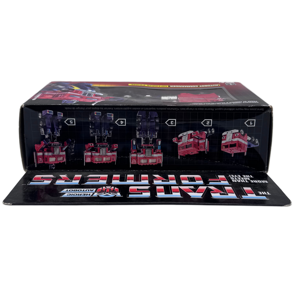 Hasbro Transformers G1 Autobot Commander Optimus Prime — 2018 Reissue