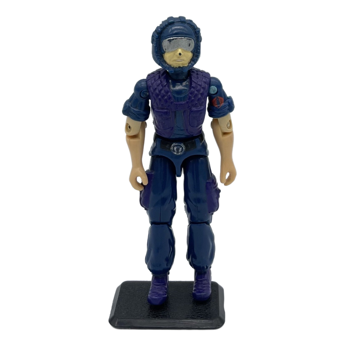 1985 Hasbro G.I. Joe ARAH – TELE-VIPER V1 – w/ Gun – Vintage