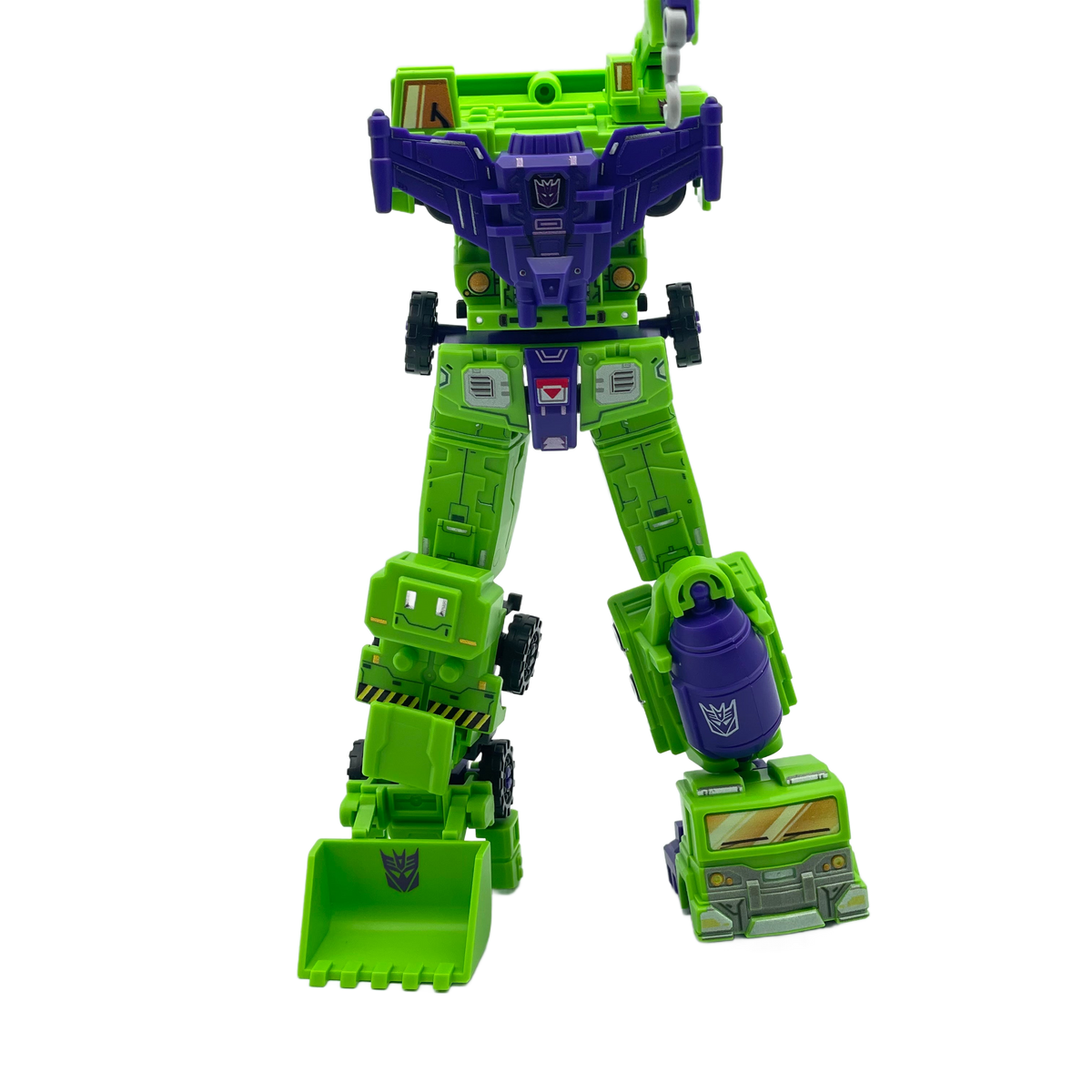 Transformers Blokees Devastator blind box Combiner - Complete Build