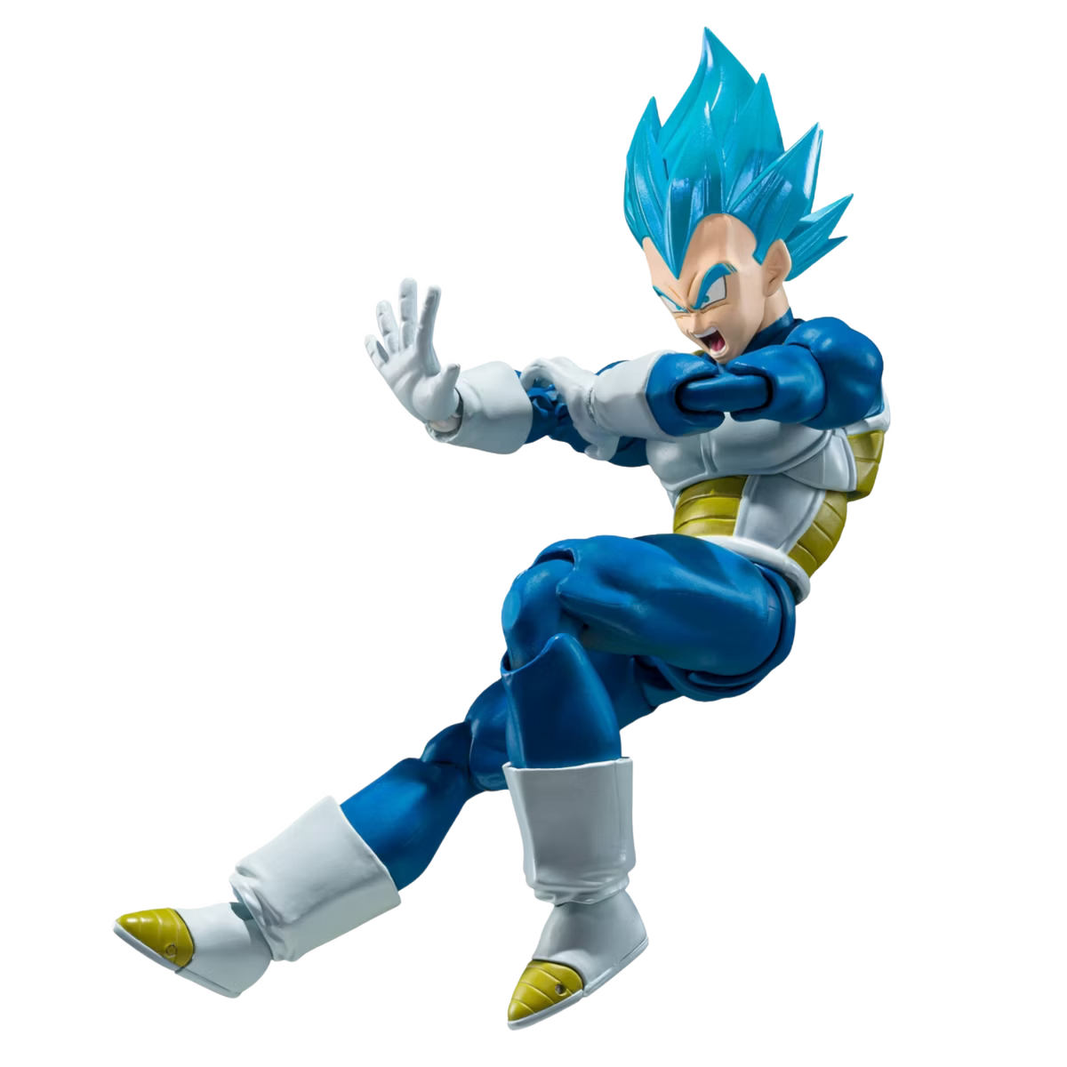 S.H. Figuarts Super Saiyan Blue Vegeta — Unwavering Saiyan Pride