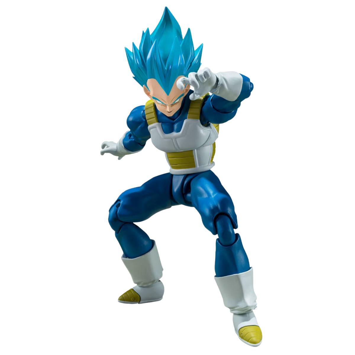 S.H. Figuarts Super Saiyan Blue Vegeta — Unwavering Saiyan Pride