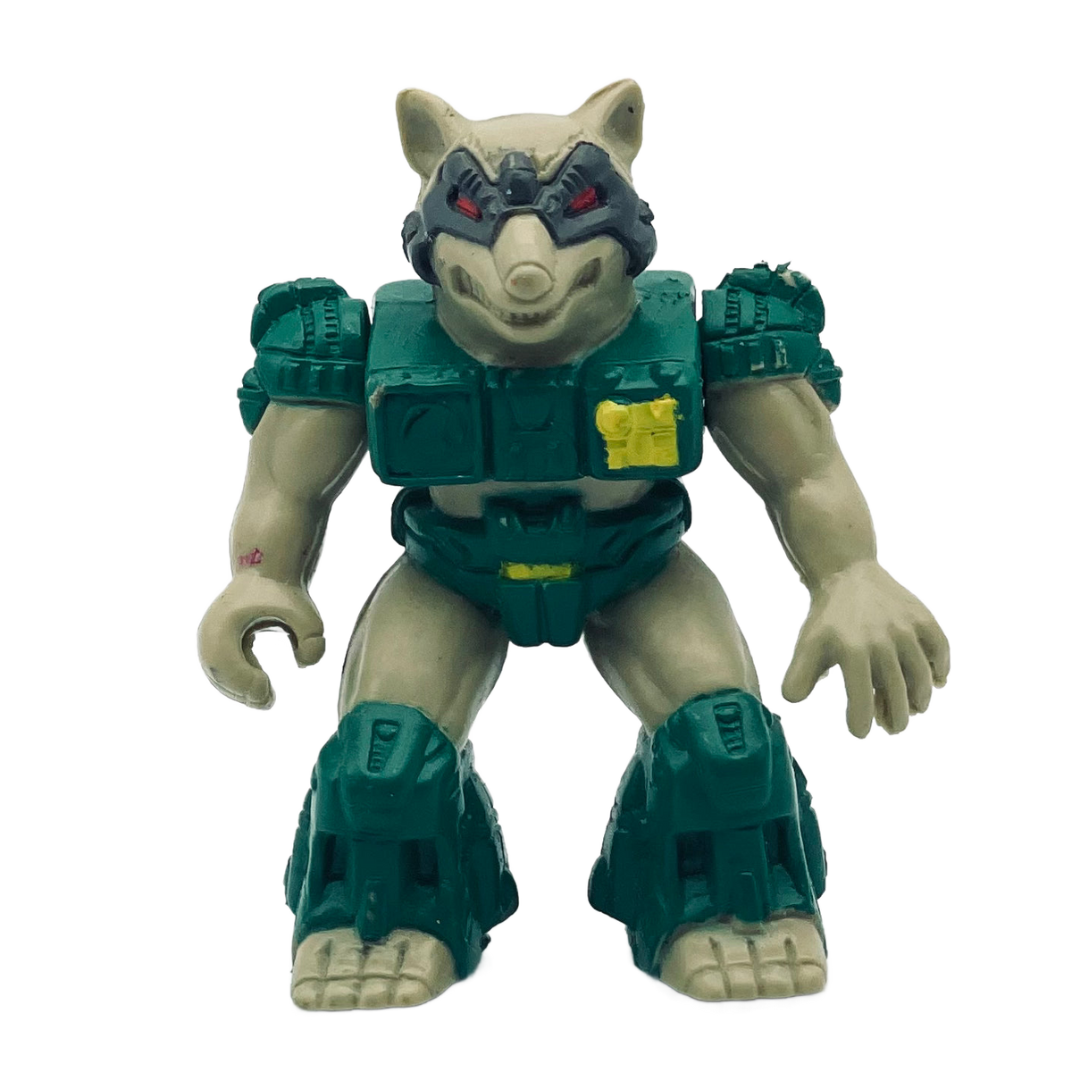 Dragoon Raccoon — No Rub — Battle Beasts Figure (Hasbro/Takara, 1986) No Weapon