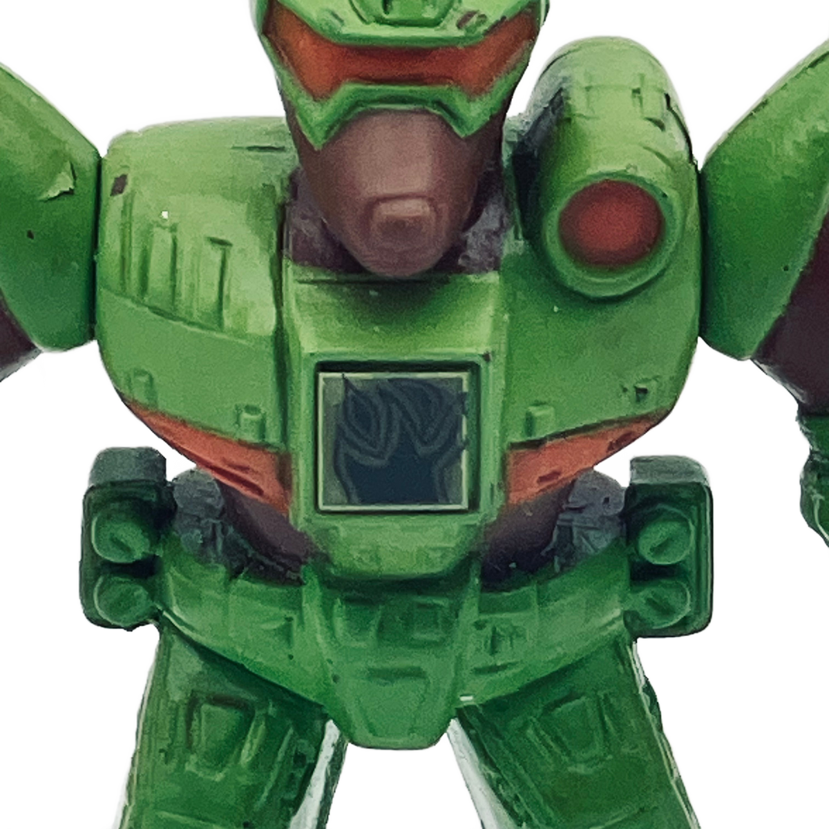 Deer Stalker — Fire Rub — Battle Beasts Figure (Hasbro/Takara, 1986) No Weapon