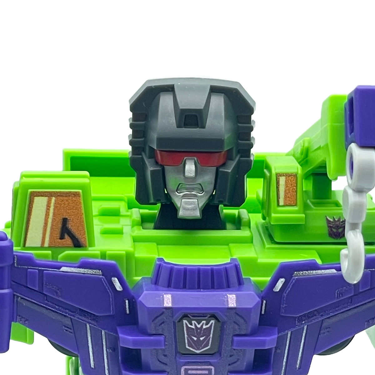 Transformers Blokees Devastator blind box Combiner - Complete Build