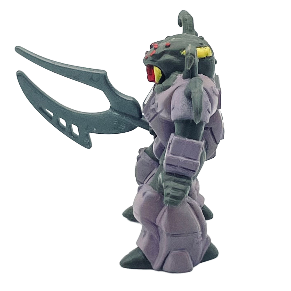 Web Slinger Spider — Wood Rub — Battle Beasts Figure (Hasbro/Takara, 1986)