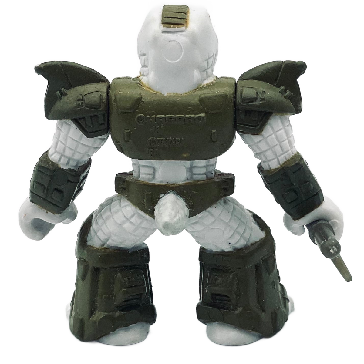 Gruesome Gator — Wood Rub — Battle Beasts Figure (Hasbro/Takara, 1986)