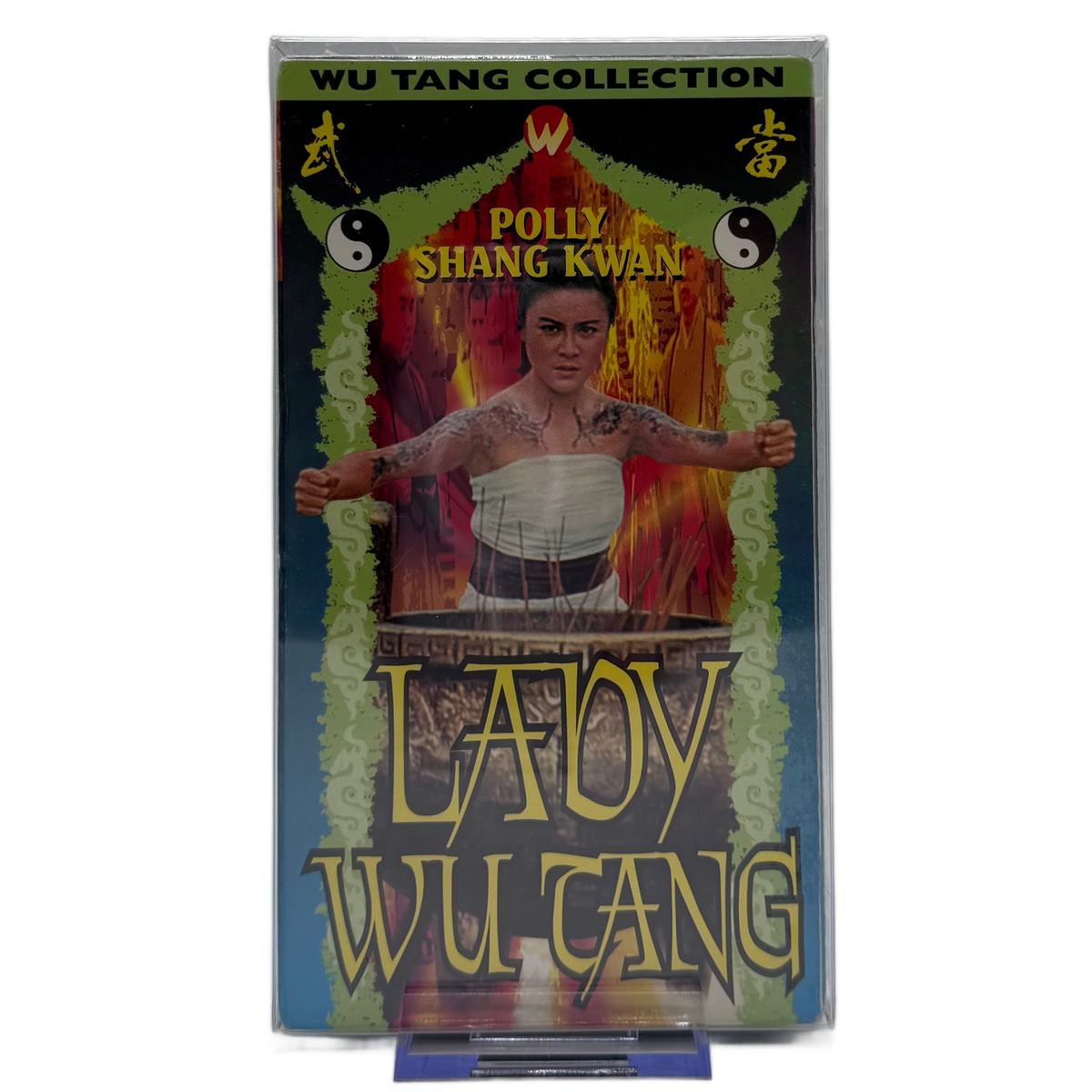 Lady Wu Tang VHS (New Old Stock) – Wu Tang Collection
